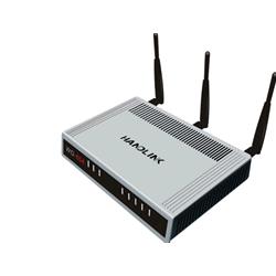 Wireless Subscriber Gateway WG-604 - Hot spot fino a 200 utenti wireless b/g/n 300 Mbps (fino a 200 utenti)