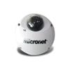 Micronet SP5583HVM - Mini Dome IP Camera ad inquadratura fissa 3.6mm, sensore 1/4’’ CMOS progressive scan  VGA , MJPEG/MPEG-4/H.264 dual stream, DIO,RS-485, audio bidirezionale, microfono integrato,  Tilt 0~90 gradi Pan +/-10 Rotazione +/-10