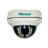 Micronet SP5581HDC - Telecamera da esterno dome ZOOM 11x digitale, PAL Risoluzione 520TVL D1 720x576@25 fps, sensore CCD 1/3'' 0,5 LUX, IR 20 m, ottica VF 3-9 mm, H.264/MPEG-4/M-JPEG, 10/100 Mbps, audio bidir. Con microfono, DIO per allarmi, RS-485, case 
