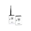 Micronet SP5522SP - Telecamera Home/SOHO da interno box, Risoluzione Megapixel SXGA 1280x1024@15fps, sensore CMOS 1.3MPixel, LUX 1.0, ottica 5.01mm F 2.8, IR, Zoom 4x digitale, H.264/MPEG-4/M-JPEG, audio bidirezionale, 10/100 Mbps, porta USB per 3G/Wi-Fi,