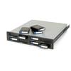 RDX QuikStation: 8-dock, 1GbE-attached Removable Disk Library