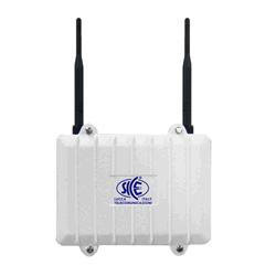 Sice ATRH0210S - Access Point Satellite Single RADIO, (802.11 a/b/g), comprendente 2.4-5.8 GHz Omnidirectional Antenna 5 dBi, crittografia WPA2, alimentatore POE