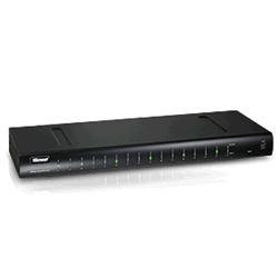 Micronet SP226D - 16-Port KVM Switch, Support Computer With PS2 OR USB Keyboard Mouse (Optional USB/PS2 Converter).