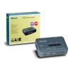 Micronet SP212D - 2-Port KVM Switch, USB, 2 3-in-1 KVM Cables.