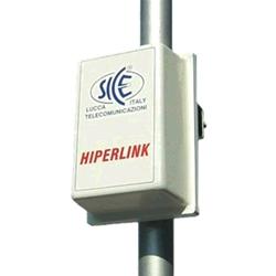 Sice ATRH0510 - Base Unit / Remote Bridge 5.4 GHz, Collegamenti Wireless Punto-Punto  fino a 108 Mb/s,  IP67, alimentazione POE standard 802.3af; n.1 uscita RF su connettore “N”/femmina. (antenna da ordinarsi separatamente)