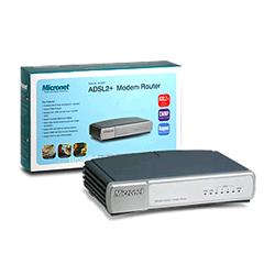 Micronet SP3364F/A - ADSL2+ Modem Router, 4-Port Switch & 1 USB Port.