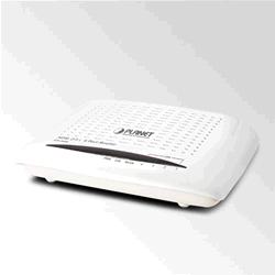 Planet ADE-4400A - Modem Router ADSL/ADSL2/2+ con 4-Porte Ethernet e con Firewall Avanzato - (Trendchip)