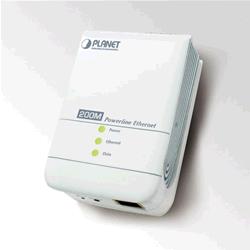 Planet PL-501-EU - Adattatore Powerline a parete 200Mbps