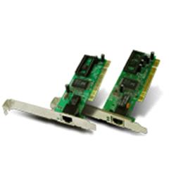 Micronet SP2500RS - 10/100M Ethernet LAN Card, PCI.