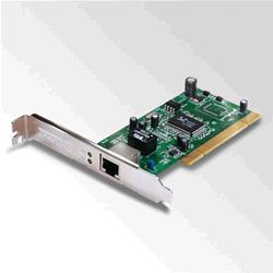 Planet ENW-9605 - Scheda di rete Gigabit PCI (3.3V) 10/100/1000Base-T 32-Bit, senza BootROM socket (Realtek)