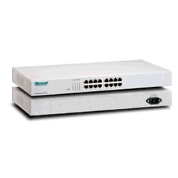 Micronet SP616R - 16-Port 10/100M Switch, 19" Rack-Mount.