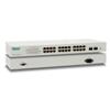24-Port Gigabit Managed Switch,with 2 Shared Mini-GBIC, 802,1QVLAN, Link Aggregation, 802,1D/W Spanning Tree, 802,1x Security,SNMP.