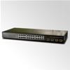 Switch Gigabit Ethernet Web-Smart 24-Porte 10/100/1000Base-T con 4-Porte SFP condivise opzionali (SFP)