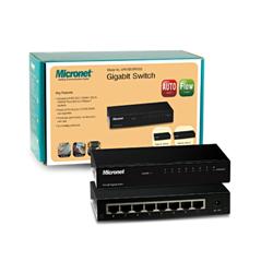 Micronet SP6108 - 8-Port Gigabit Unmanaged Switch.