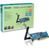 54M Wireless LAN PCI Adapter, 802,11b/g, Detachable Antenna.