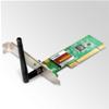 Adattatore Wireless PCI con WMM and WEP/WPA/WPA2 - 54Mbps IEEE 802.11g - Realtek Chip