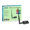 Wireless LAN USB Adapter, IEEE802,11b/g, 25dBm Output Power, 5dBi Omni-antenna, Magnetic Pad.
