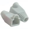 Micronet - RJ-45 Plug Cover, Gray (100 Pcs/Bag).
