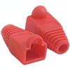 RJ-45 Plug Cover, Red (100 Pcs/Bag).