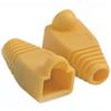 RJ-45 Plug Cover, Yellow (100 Pcs/Bag).
