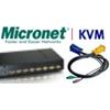 Micronet C200K-1 - 3-in-1 KVM Cable 1,8M, for SP218D/SP226D.