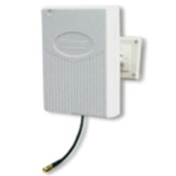 Micronet SP920LA-7 - Directional Panel Antenna, 7 dBi, SMA Connector with Wall Mounting Kits and Connection Cable, R/SMA-Plug to SMA-Plug, 2,4GHz.