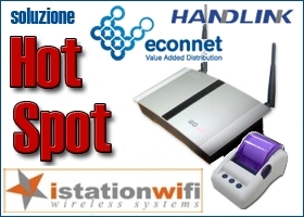 Hotspot Handlink e soluzione Is-station