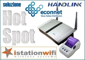 Hotspot Handlink e soluzione Is-station