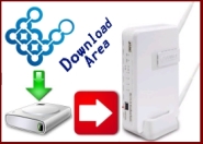 Area per il download